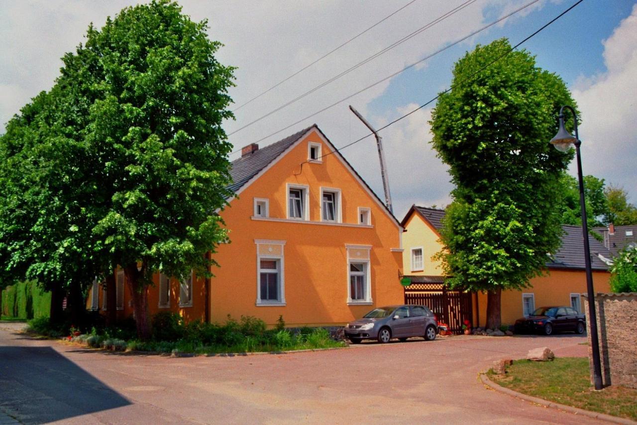 Apartamento Alte Weberei Straupitz Exterior foto