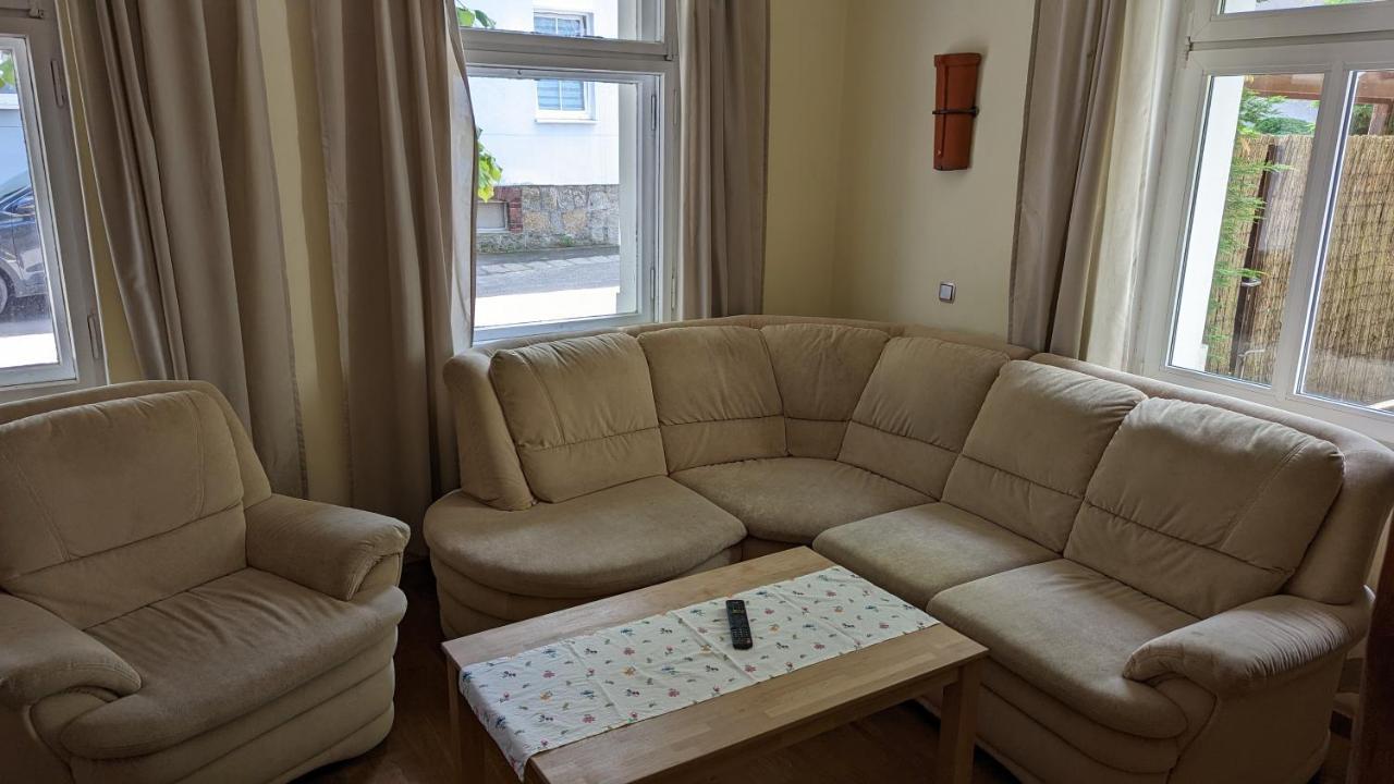 Apartamento Alte Weberei Straupitz Exterior foto