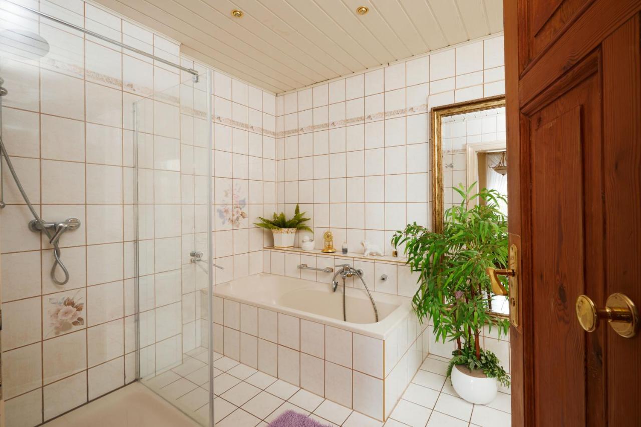 Apartamento Alte Weberei Straupitz Exterior foto