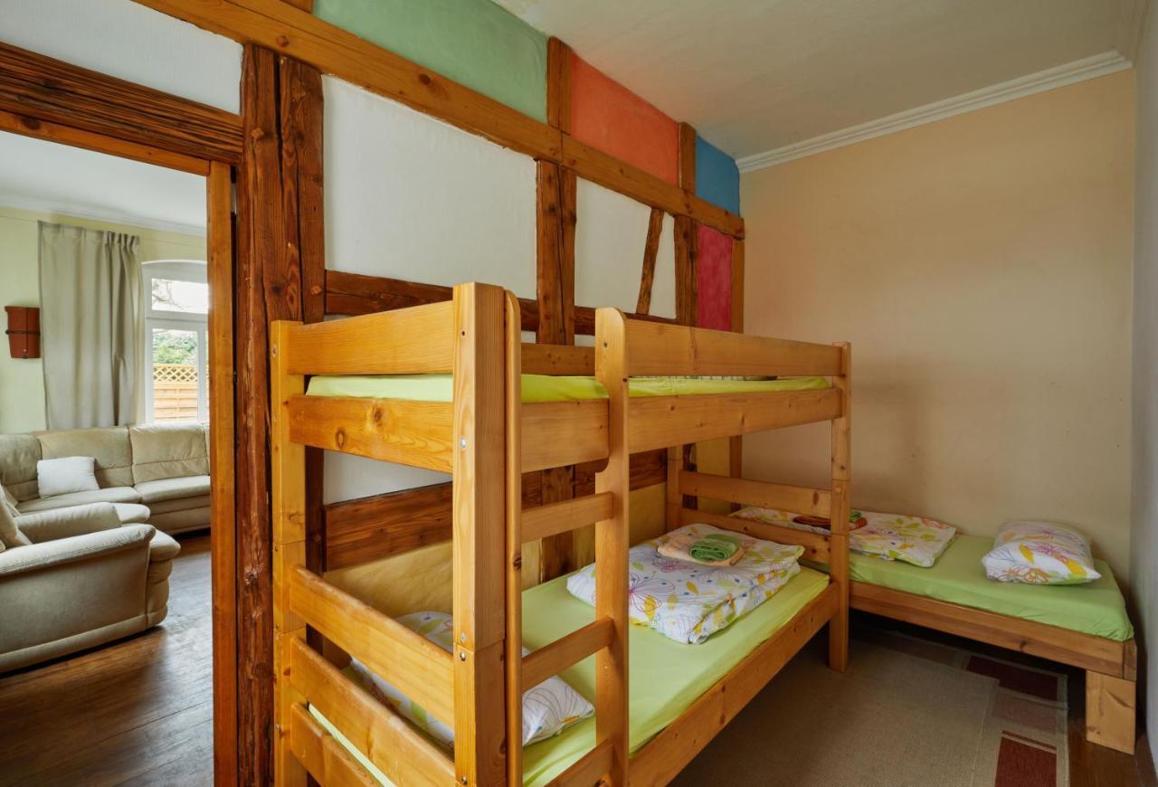 Apartamento Alte Weberei Straupitz Exterior foto
