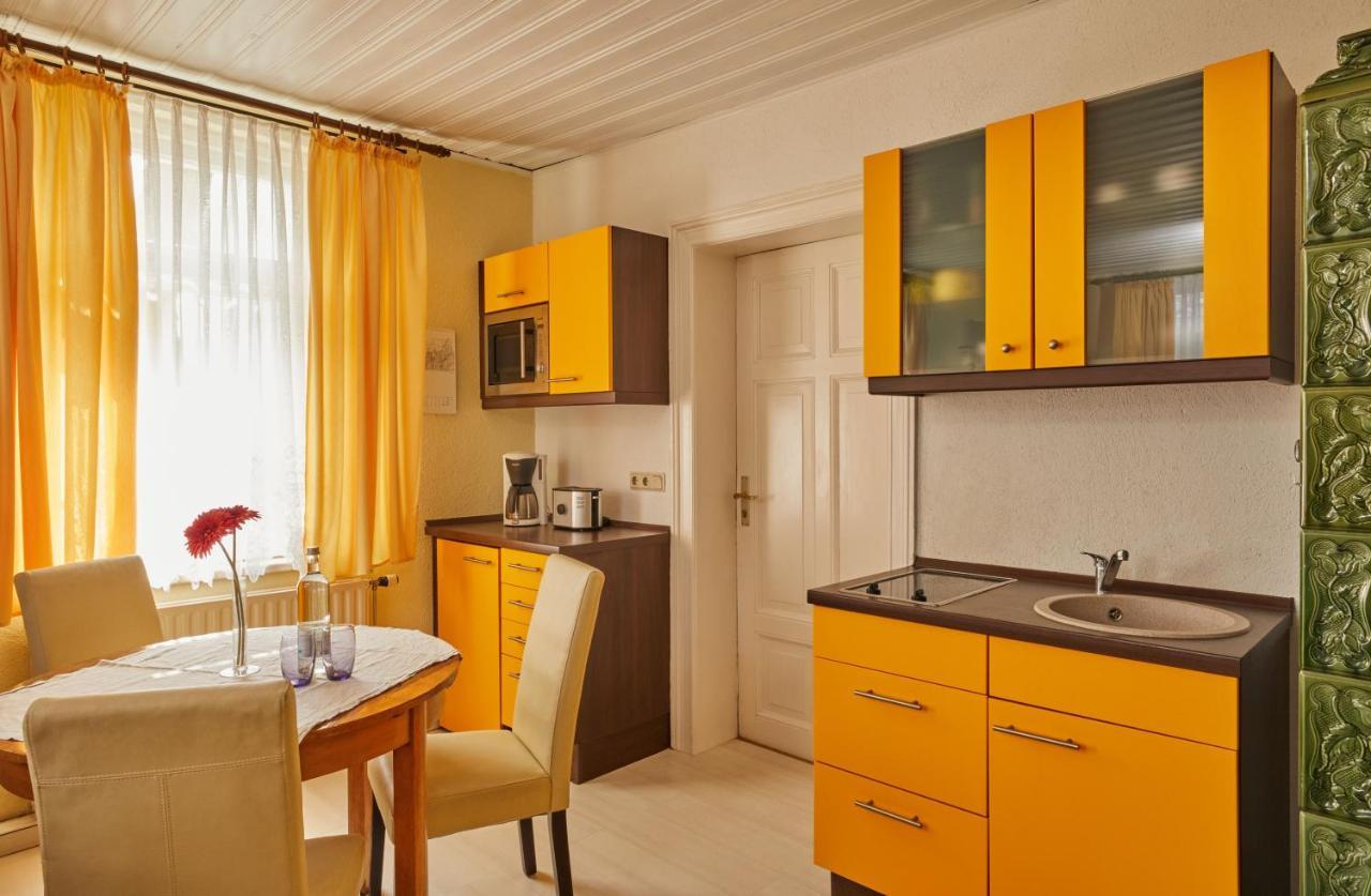 Apartamento Alte Weberei Straupitz Exterior foto