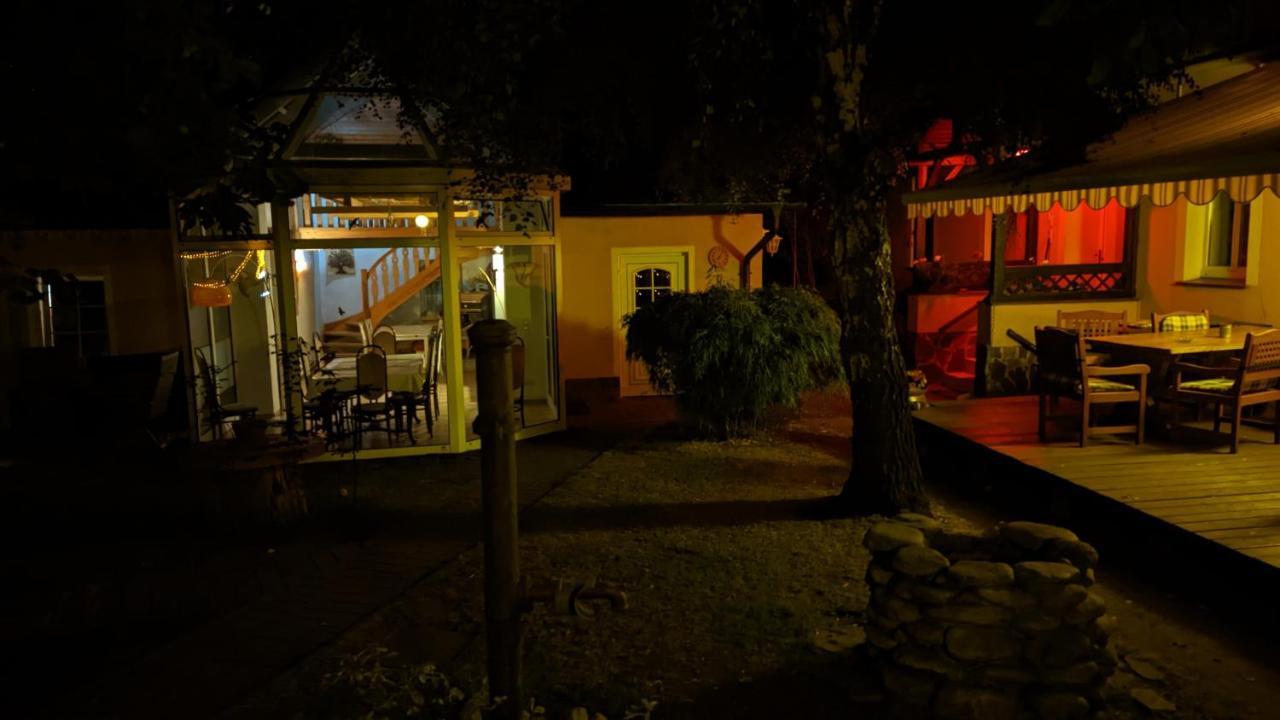 Apartamento Alte Weberei Straupitz Exterior foto