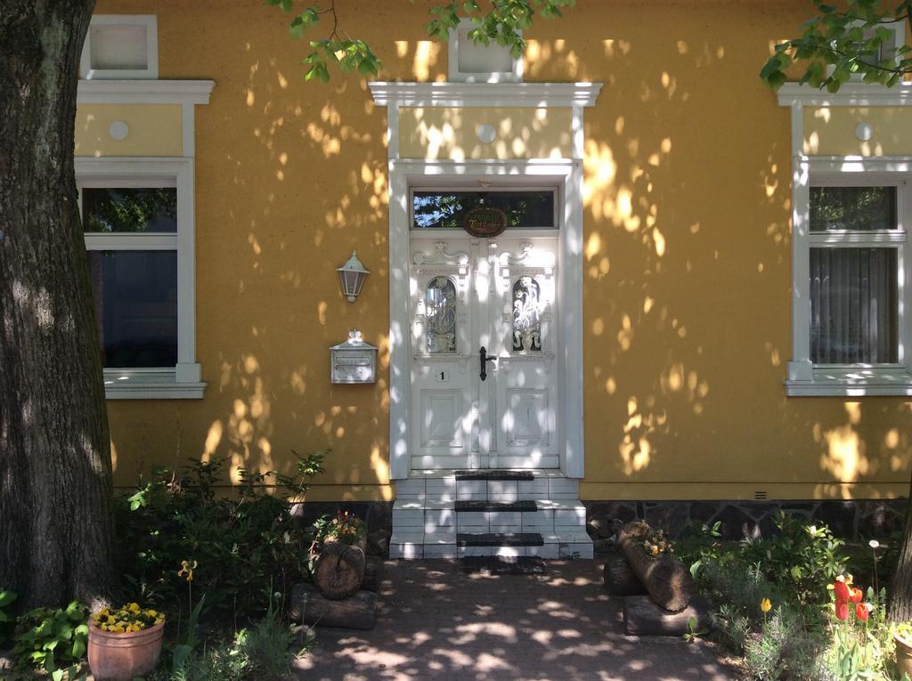 Apartamento Alte Weberei Straupitz Exterior foto