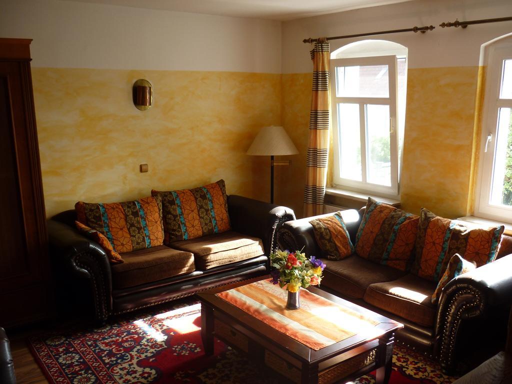 Apartamento Alte Weberei Straupitz Exterior foto